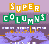 Super Columns GG